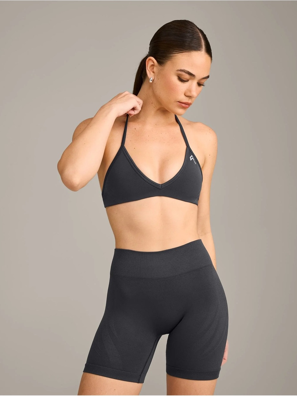 ENHANCELIFT™ SEAMLESS MINIMAL HALTER NECK BRALETTE
